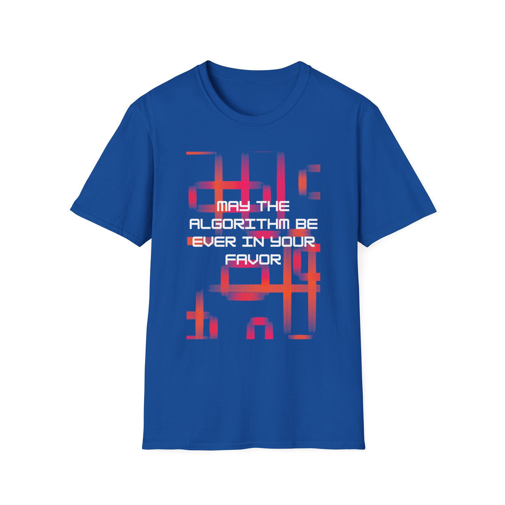 May the Algorithm Be Ever in Your Favor Tech Graphic Tee - Mutantur Labs LLC