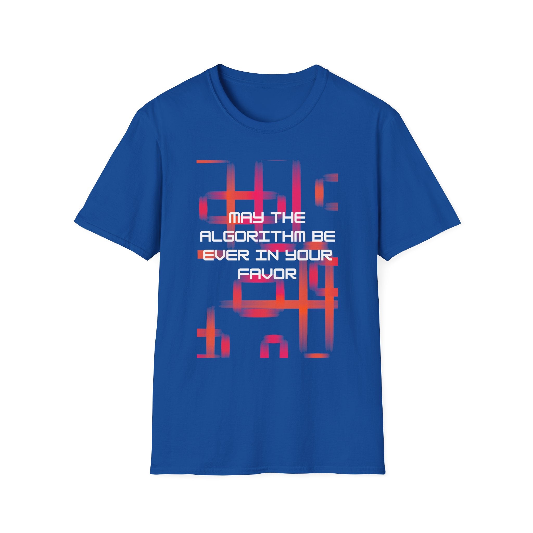 May the Algorithm Be Ever in Your Favor Tech Graphic Tee - Mutantur Labs LLC