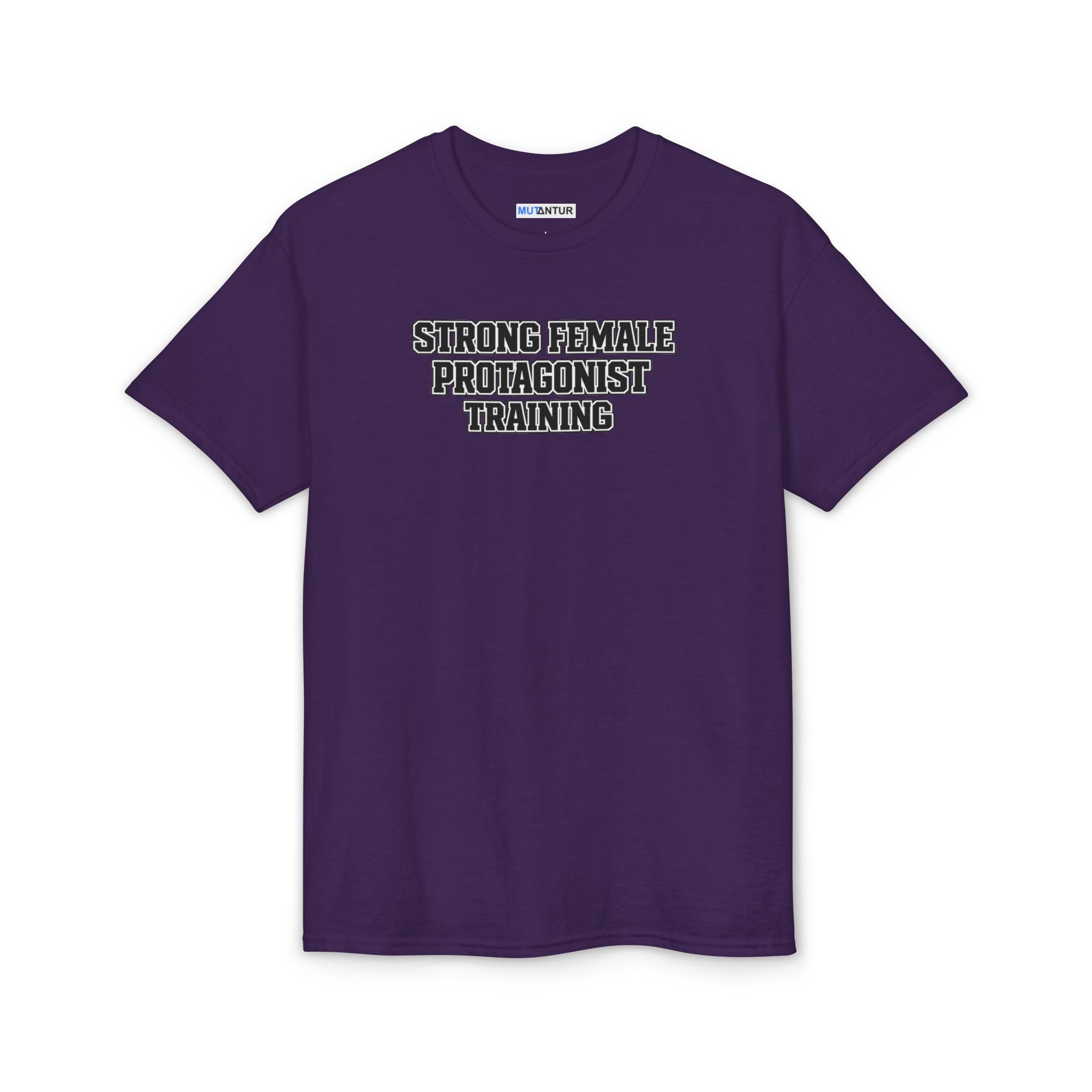 Strong Female Protagonist Training T-Shirt — Funny Fantasy Workout Graphic Tee