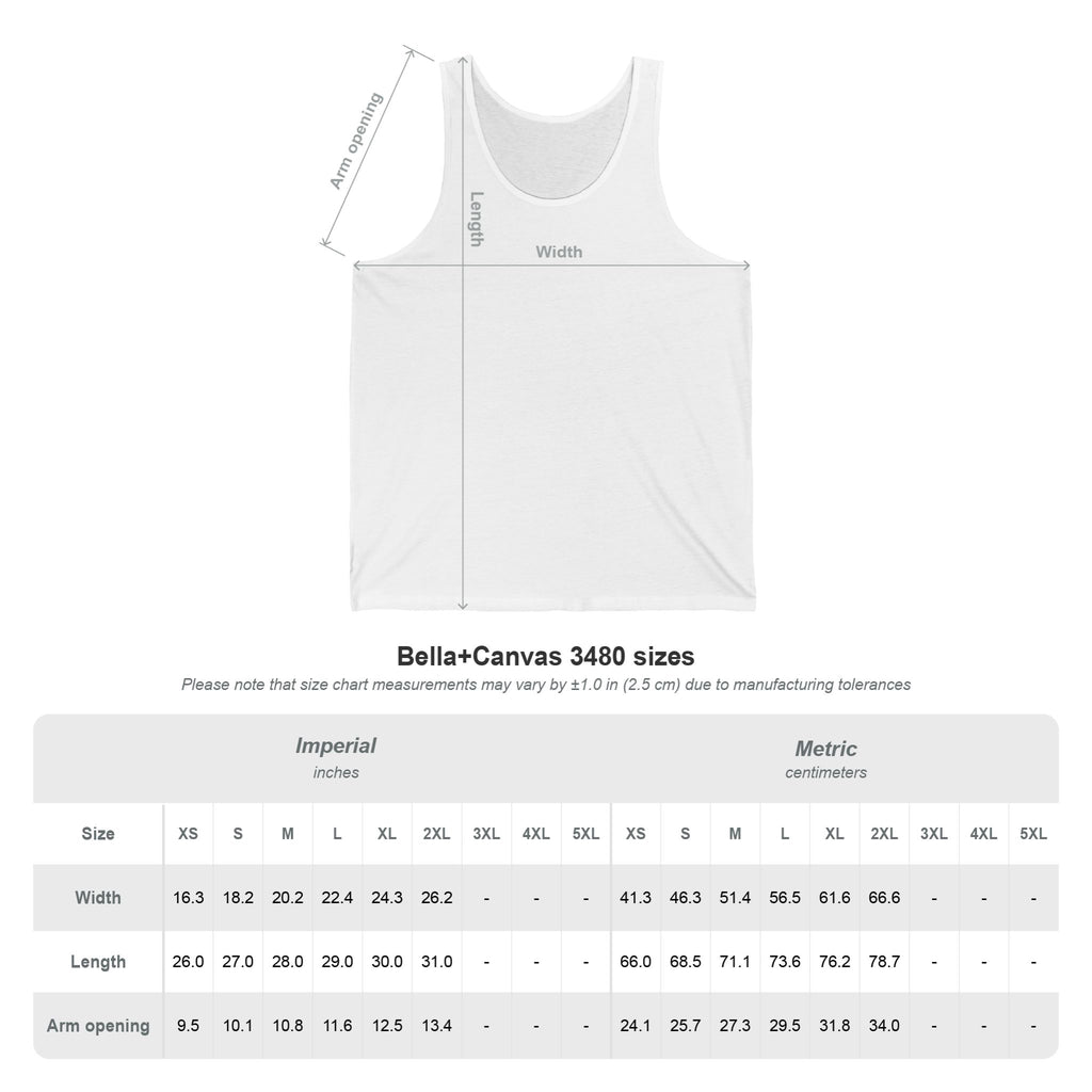Noob Tank Top — Unisex Jersey Tank Top