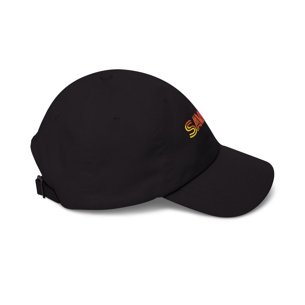 Savage rainbow embroidered Classic Dad Cap - Mutantur Labs LLC