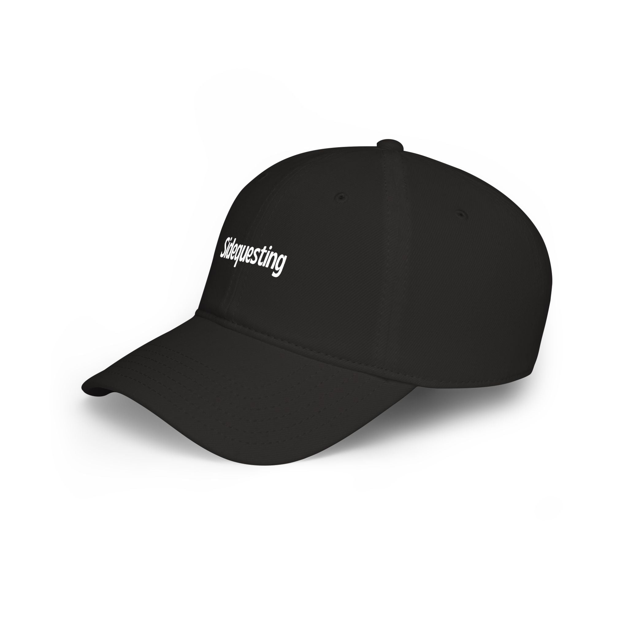 Sidequesting Baseball Cap — Low Profile Dad Hat for Gamers - Mutantur Labs LLC
