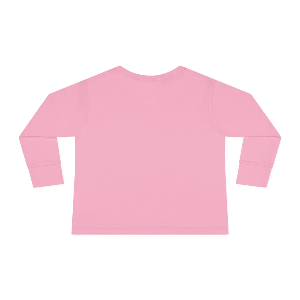 Future Optimist Astronaut toddler long sleeve tee | Solar System planets design - Mutantur Labs LLC