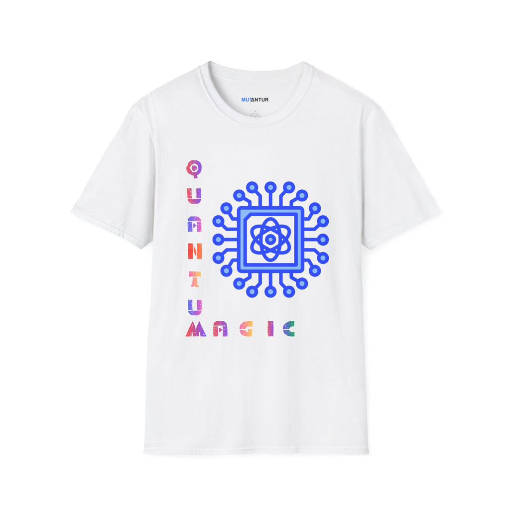 Quantum Magic T-Shirt | Circuit Atom Science Tech Tee - Mutantur Labs LLC