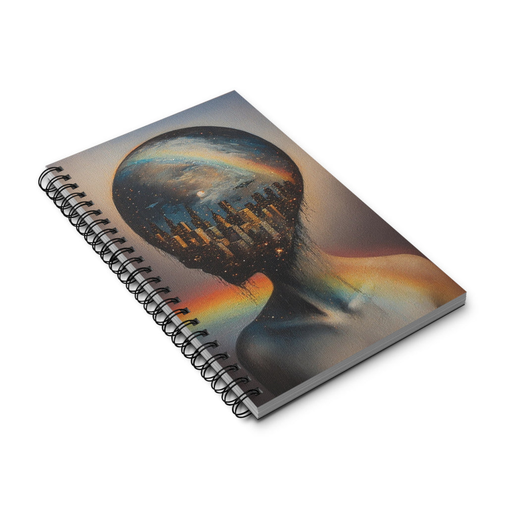 Mr. Infinity Journal - Dreamy Notebook - Mutantur Labs LLC