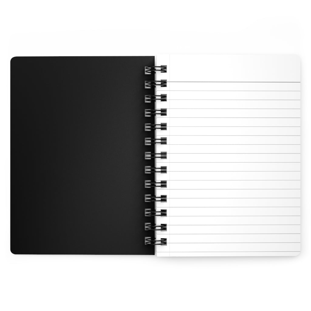 Travelers Welcome Astronaut-Themed Spiral Bound Journal — Space Travel Notebook for Sci-Fi Fans