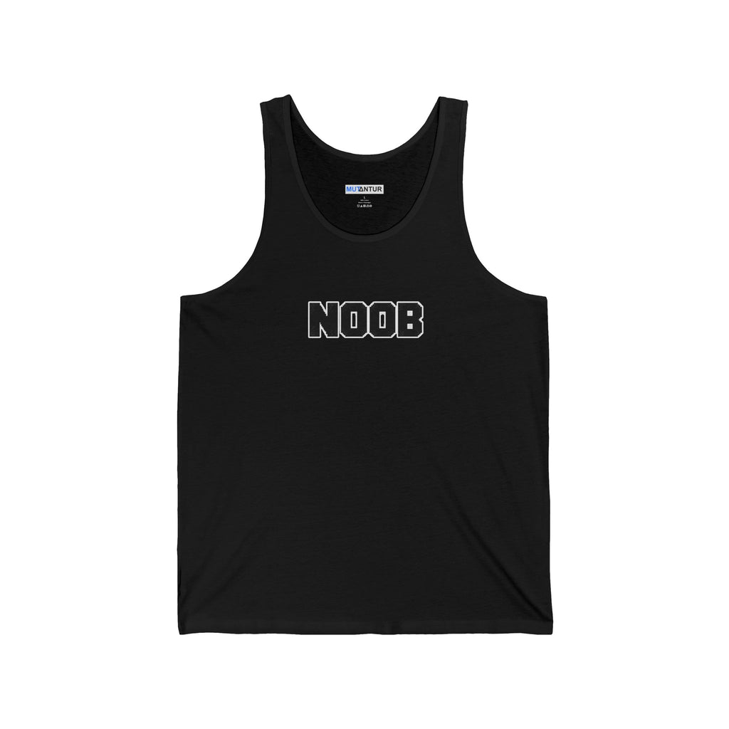 Noob Tank Top — Unisex Jersey Tank Top