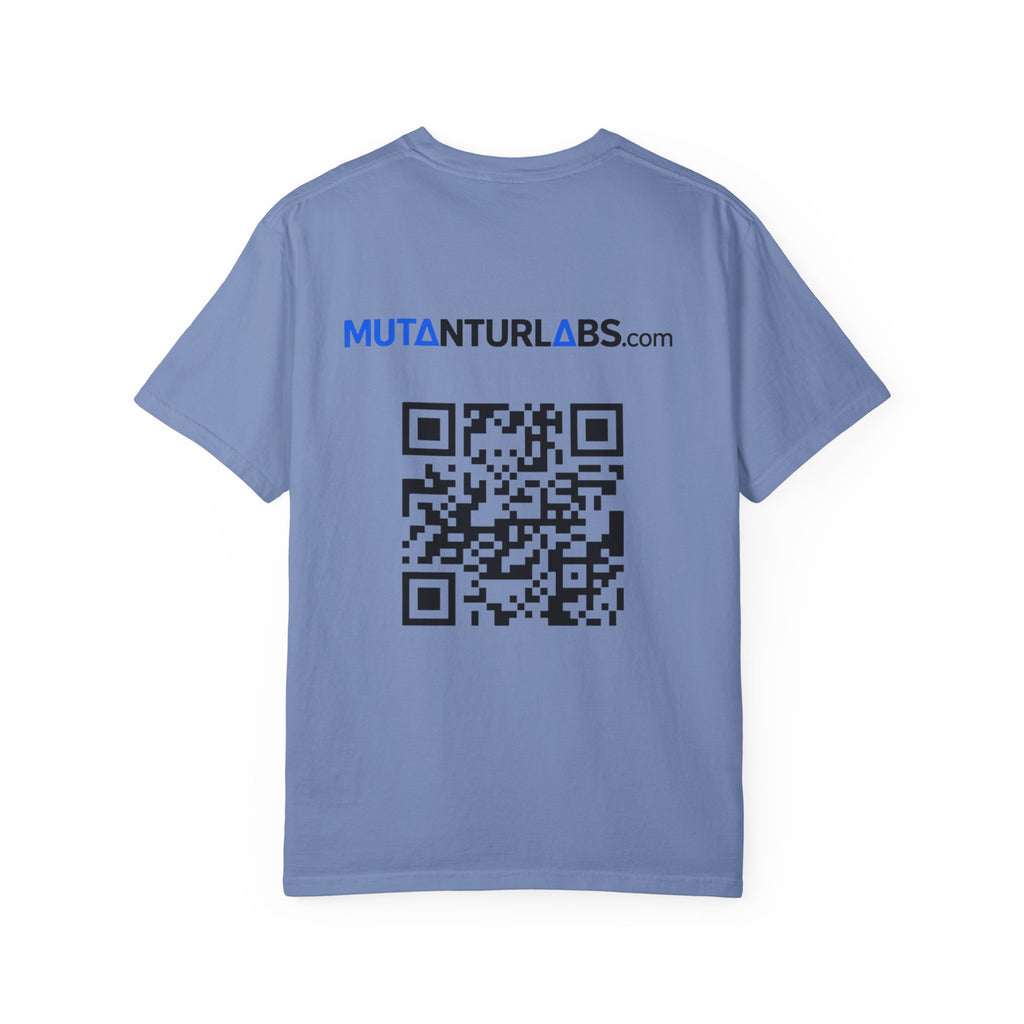 The Times Are Changed Comfort Colors T-Shirt | Mutantur Labs Front and Back Graphic Tee