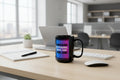 Sarcasm Is Strong With This One Mug | Funny 15oz Black Coffee Cup - Mutantur Labs LLC