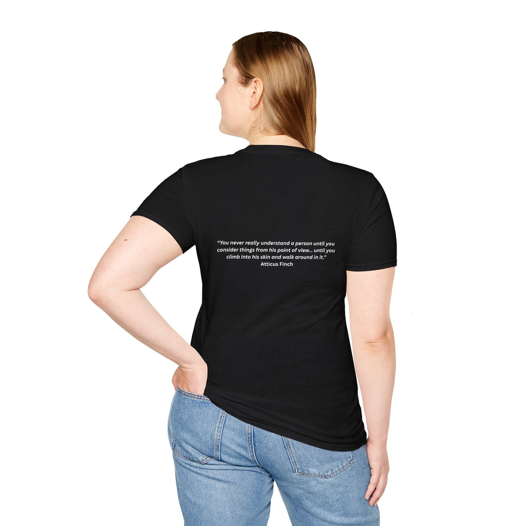 To Kill a Mockingbird Quote T-Shirt | Literary Book Lover Graphic Tee - Mutantur Labs LLC