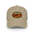 Anakin's Mustafar Lava Adventure Dad Cap — Vintage National Park Patch Baseball Hat