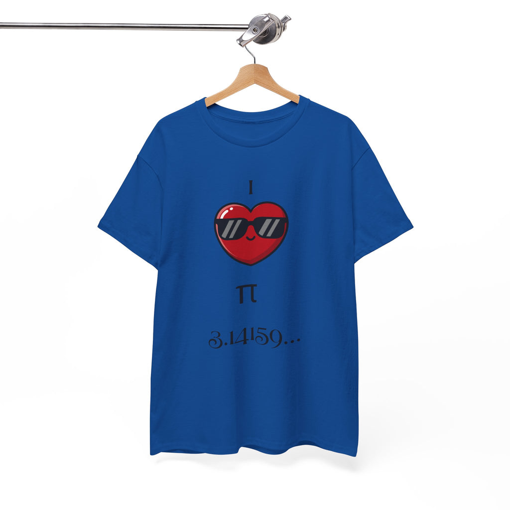 Pi Love T-Shirt — I π 3.14159... Math lover shirt - Mutantur Labs LLC