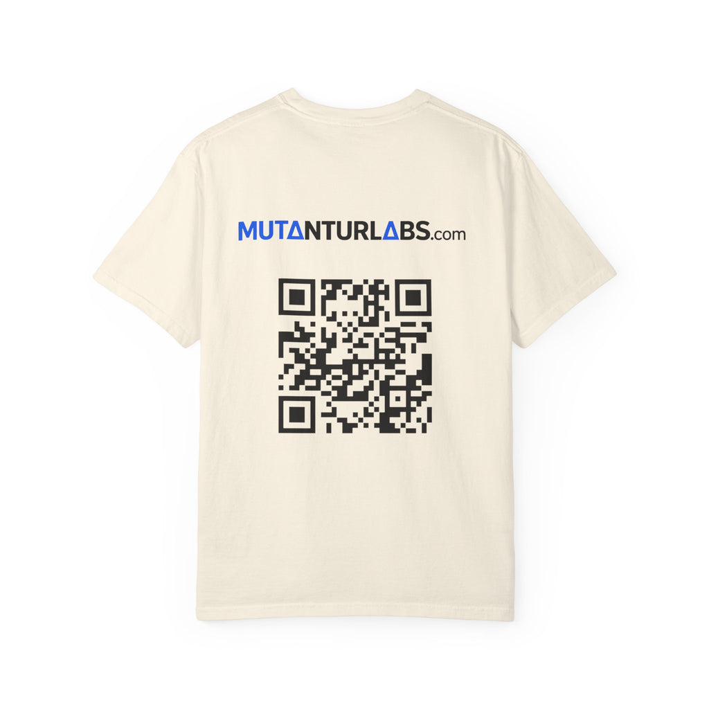 The Times Are Changed Comfort Colors T-Shirt | Mutantur Labs Front and Back Graphic Tee