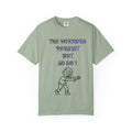 The Horrors Persist But So Do I Zombie Comfort Colors Tee - Mutantur Labs LLC