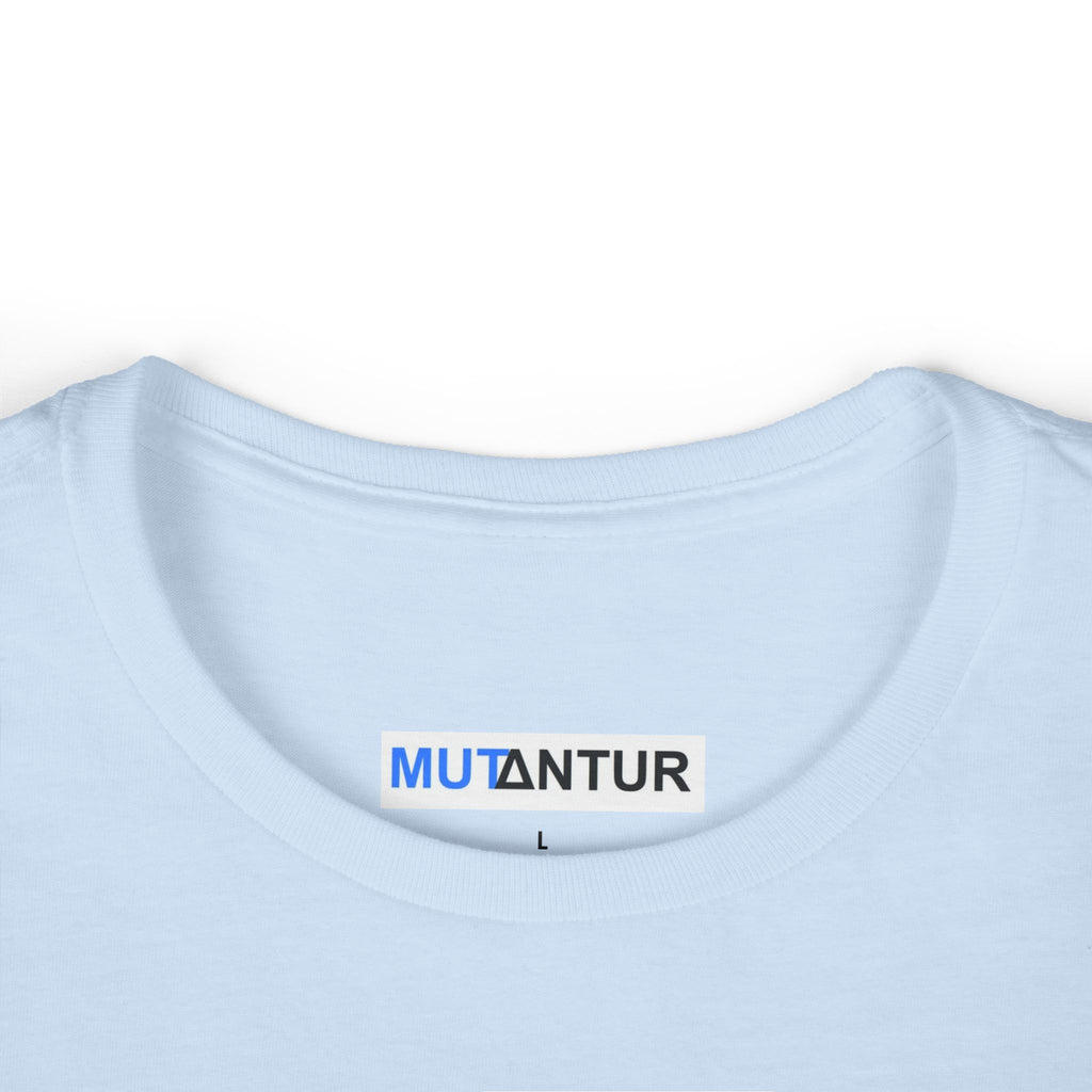 The Audacity Women's Graphic Tee — Messy Bun Bandana Sunglasses Shirt - Mutantur Labs LLC