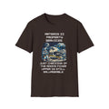 Moonbase Property Services T-Shirt — 'Artemis II Property Services' Space Repair Crew funny Tee - Mutantur Labs LLC
