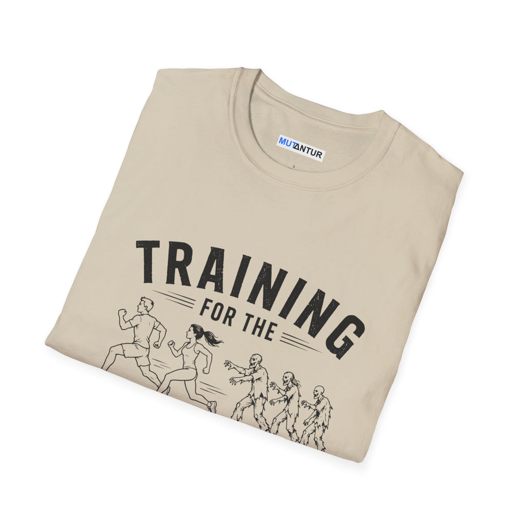 Training for the Zombie Apocalypse T-Shirt — Funny Survival Tee