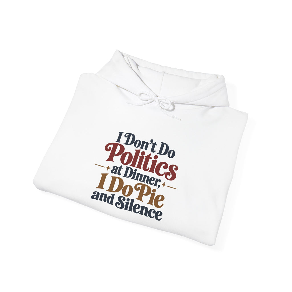Pie and Silence Hoodie