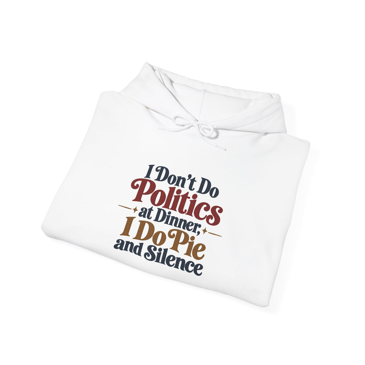 Pie and Silence Hoodie