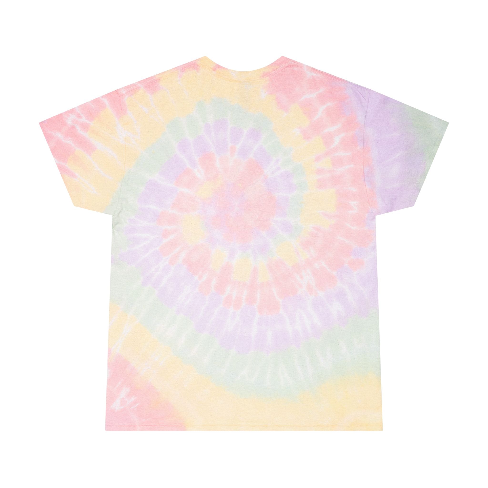 Spiral Pastel Tie-Dye Advantage: HOPE Graphic Tee | RPG-Inspired Optimism T-Shirt