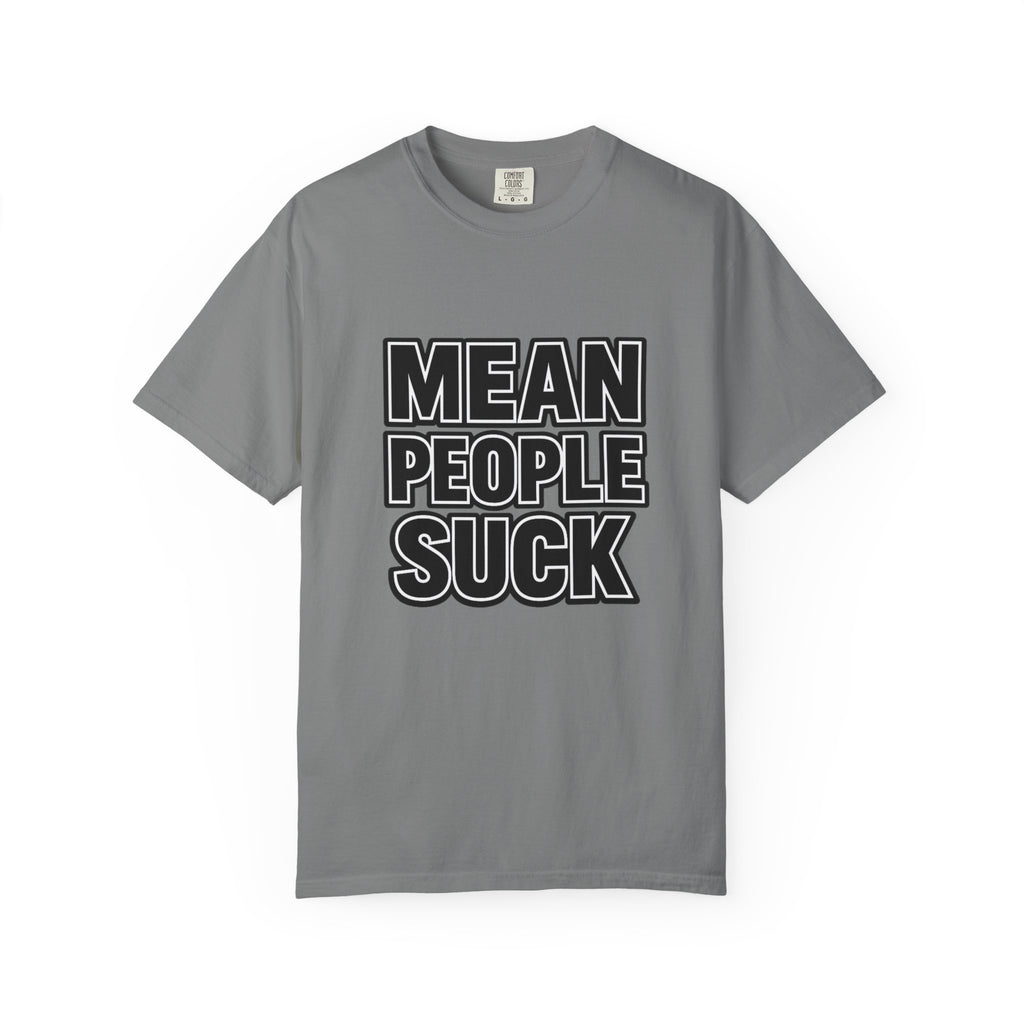 Mean People Suck T-Shirt | Bold Retro Statement Tee - Mutantur Labs LLC