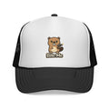 Bite Me Beaver Sci Fi Trucker Hat — Snapback Cap - Mutantur Labs LLC