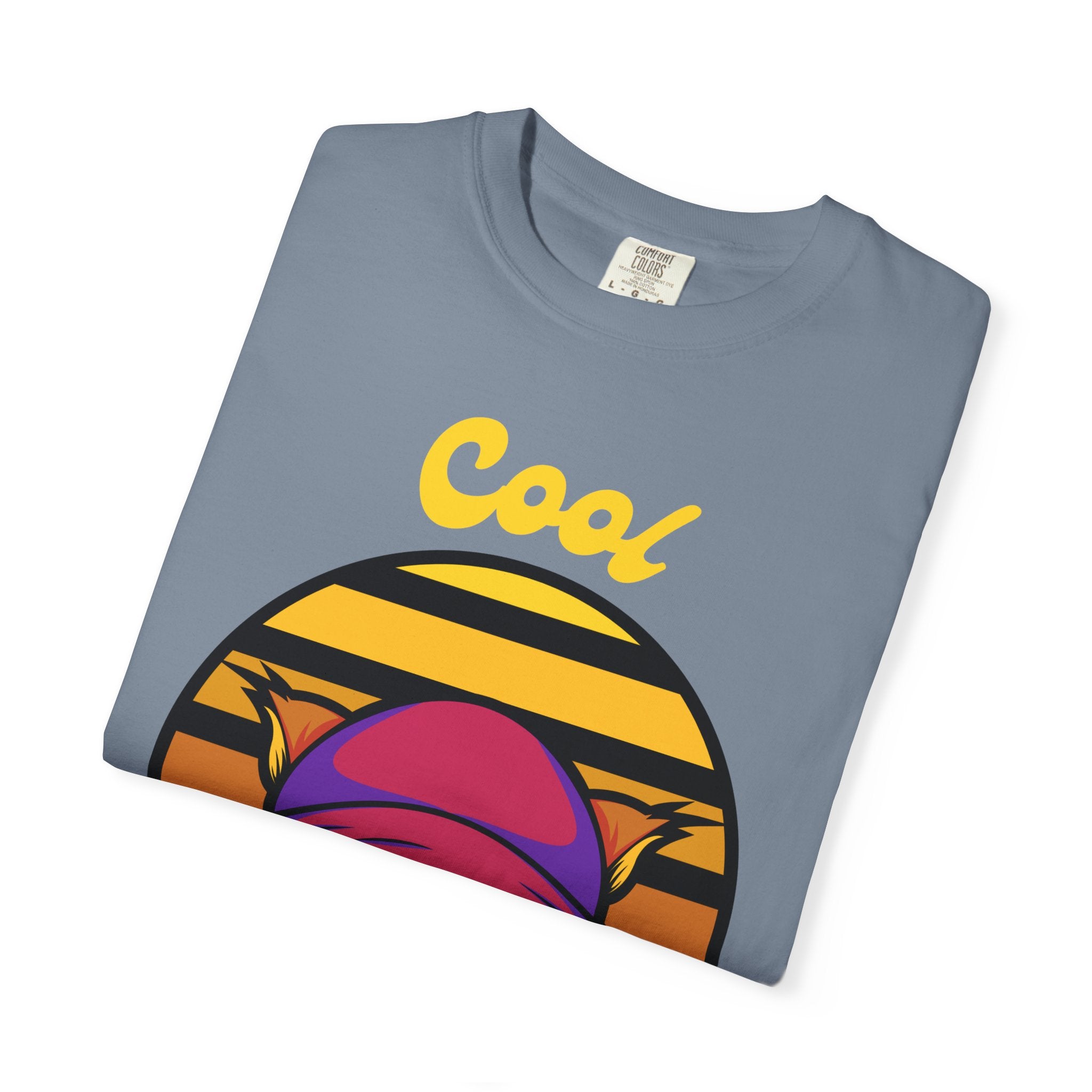Cool Cat Vibes T-Shirt | Comfort Colors Funny Cat Tee - Mutantur Labs LLC