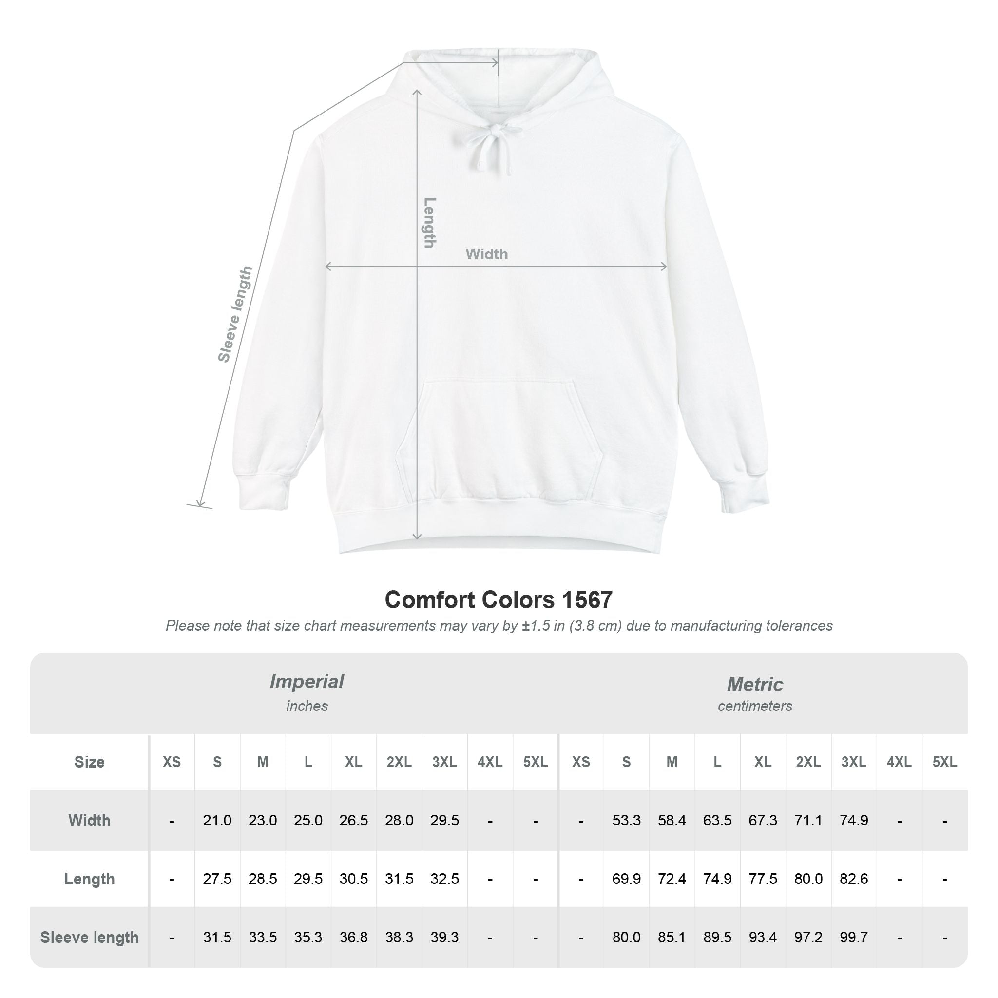 I hate it here, minimalist text design Comfort Colors hoodie - Mutantur Labs LLC