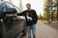 Feed the Wolf Long Sleeve Shirt | Howling Wolf Moon Graphic Tee - Mutantur Labs LLC