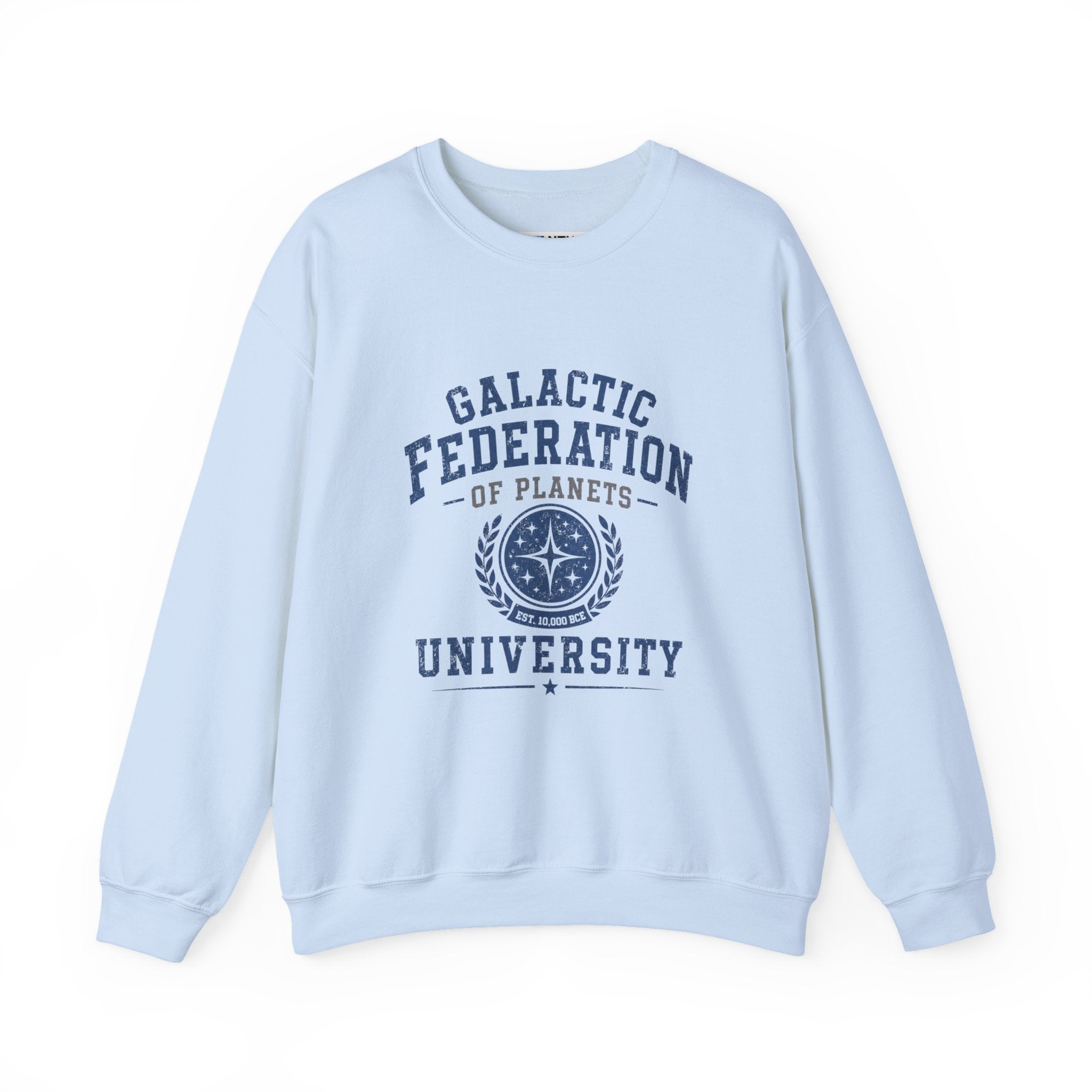 Galactic Federation University Crewneck Sweatshirt - Mutantur Labs LLC