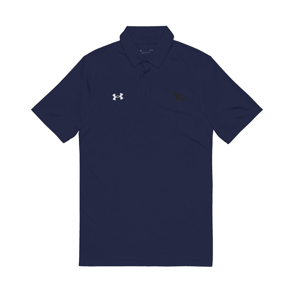 Embroidered Dragon Under Armour Polo – Fantasy Performance Shirt