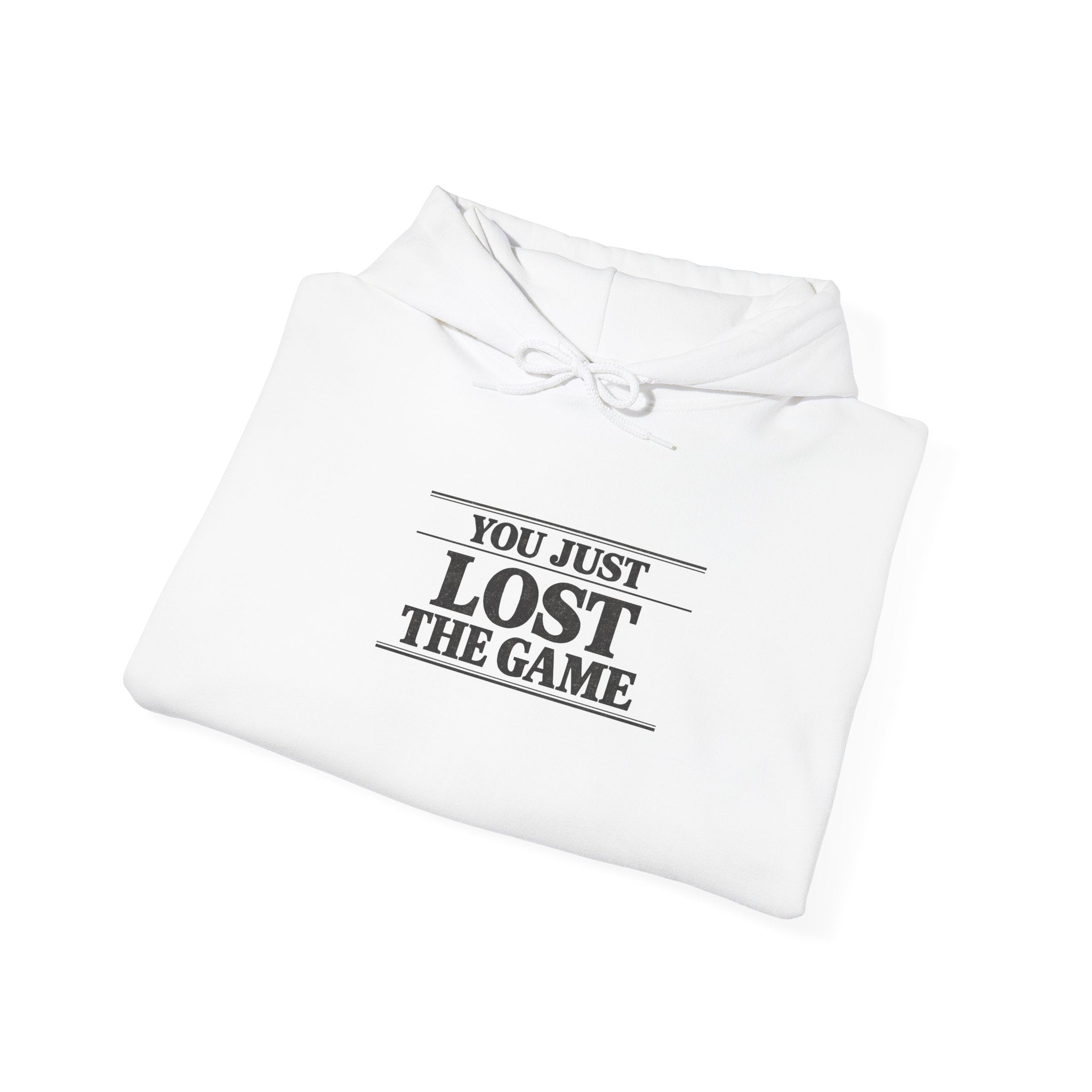 You Just Lost The Game Hoodie Funny Internet Meme Pullover Sweatshirt - Mutantur Labs LLC