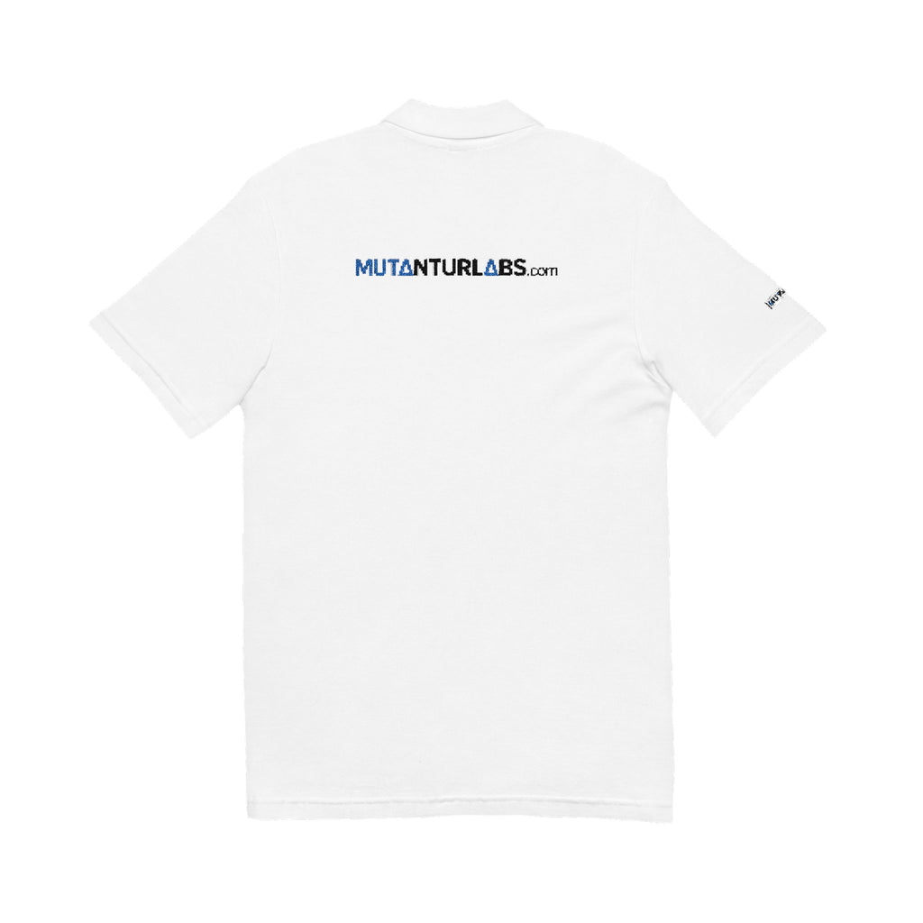 MutantURLabs Embroidered Polo Shirt