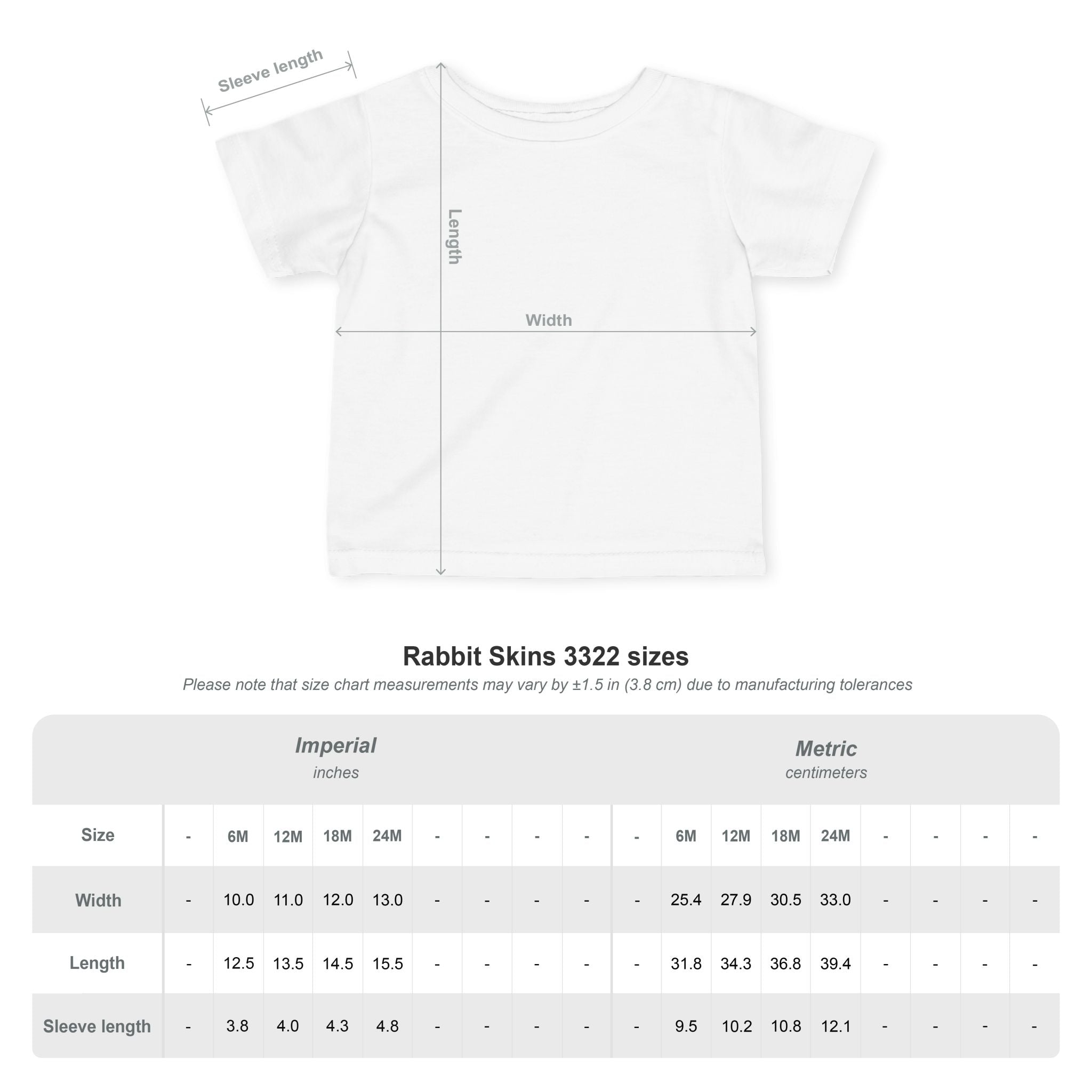 Infant Tee — "Magical Since Birth" Cute Purple Unicorn Baby Shirt - Mutantur Labs LLC
