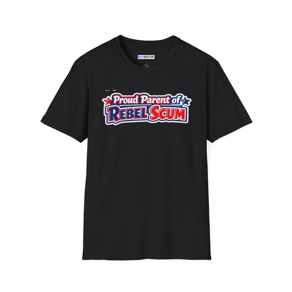 Proud Parent of Rebel Scum T-Shirt Funny Political Parody Tee - Mutantur Labs LLC