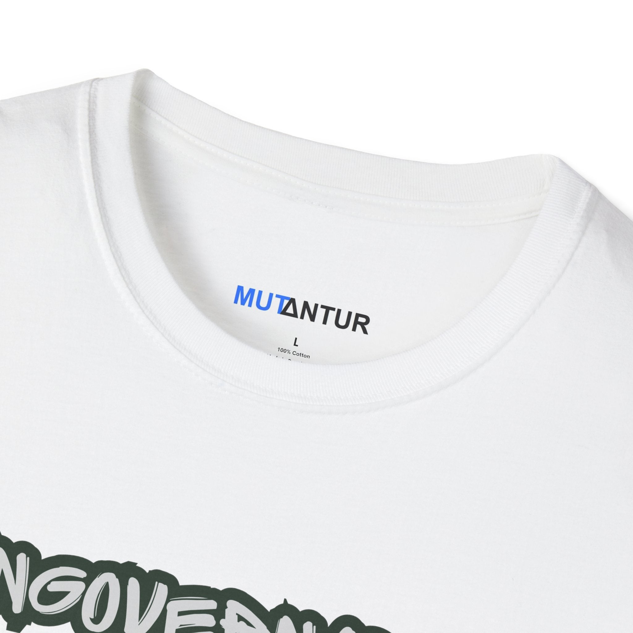 Ungovernable Graphic Tee — Bold Streetwear Statement T-Shirt - Mutantur Labs LLC