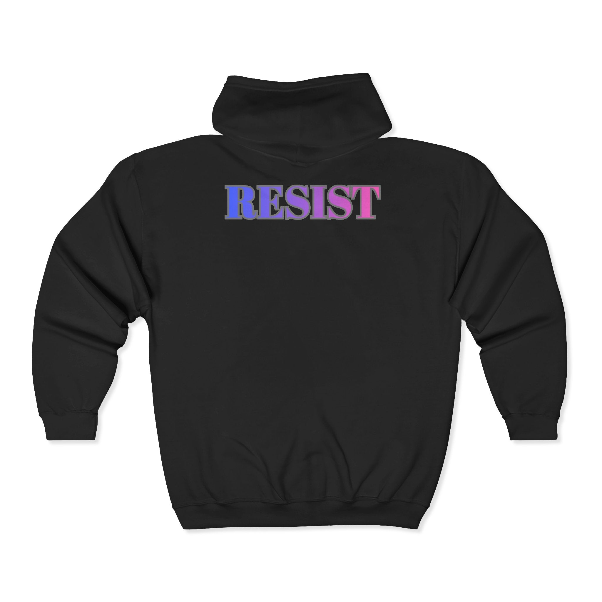RESIST zip hooded sweatshirt Protest Gear - Mutantur Labs LLC