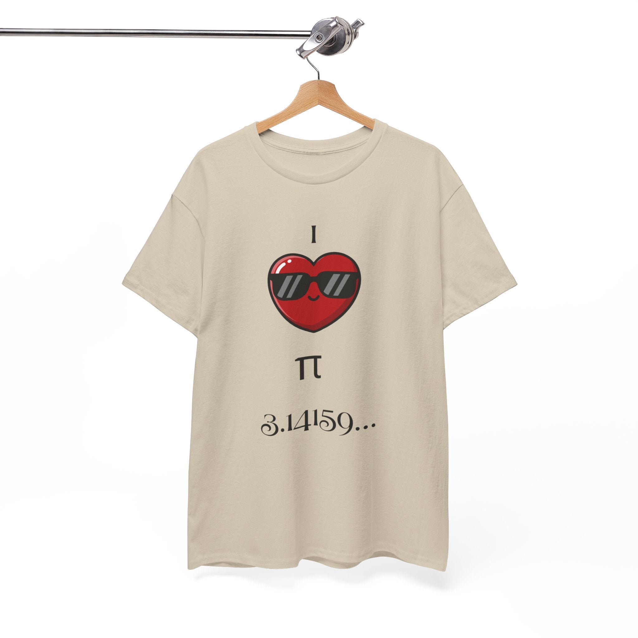 Pi Love T-Shirt — I π 3.14159... Math lover shirt - Mutantur Labs LLC
