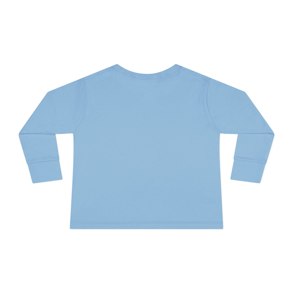 Future Optimist Astronaut toddler long sleeve tee | Solar System planets design - Mutantur Labs LLC