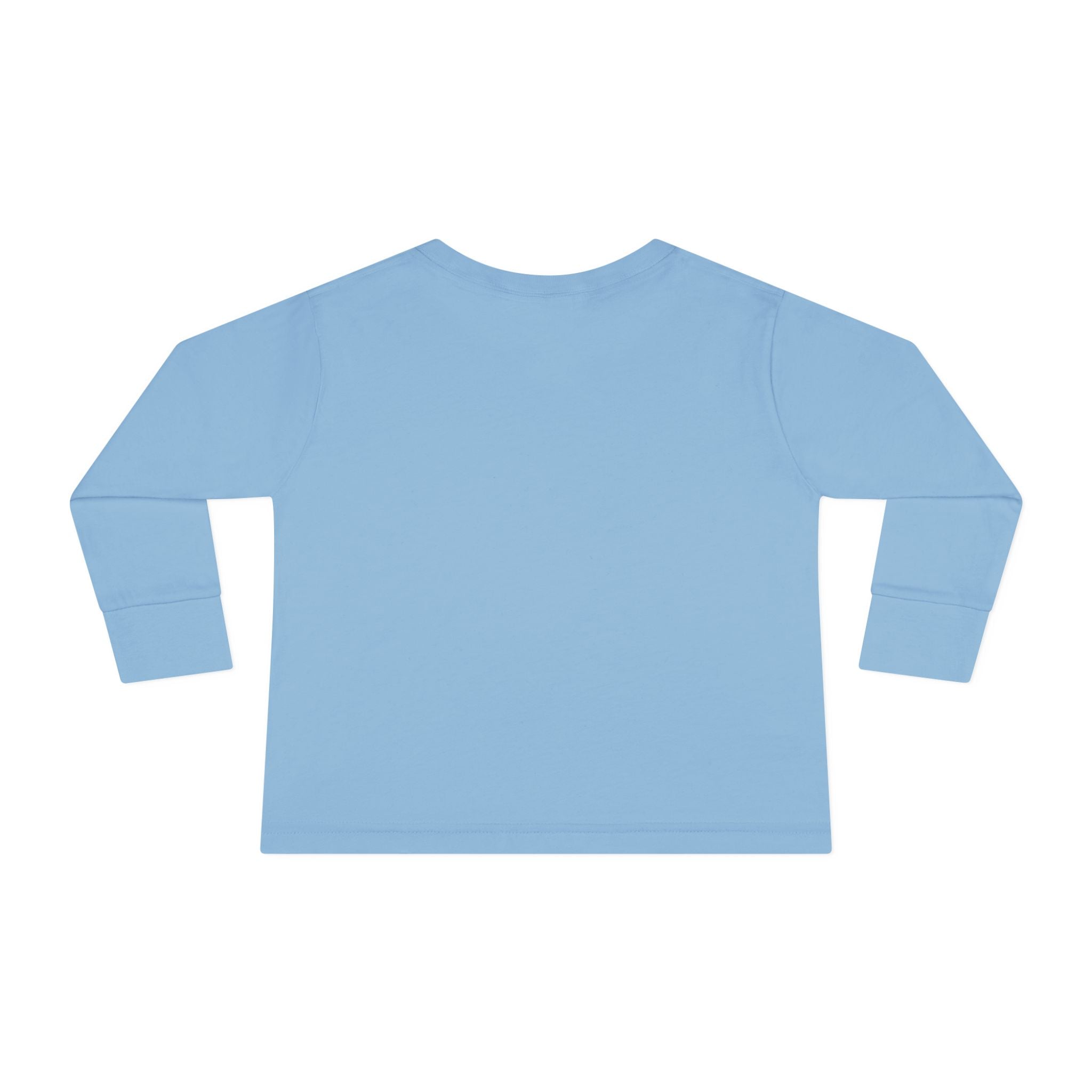 Future Optimist Astronaut toddler long sleeve tee | Solar System planets design - Mutantur Labs LLC