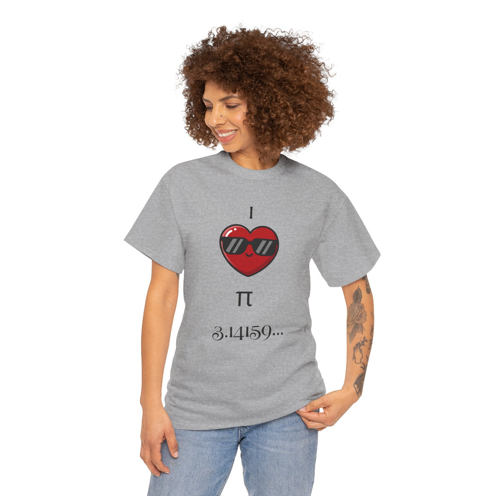 Pi Love T-Shirt — I π 3.14159... Math lover shirt - Mutantur Labs LLC