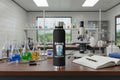 Technically the Glass is Always full, Copper Vacuum Insulated Bottle - Mutantur Labs LLC
