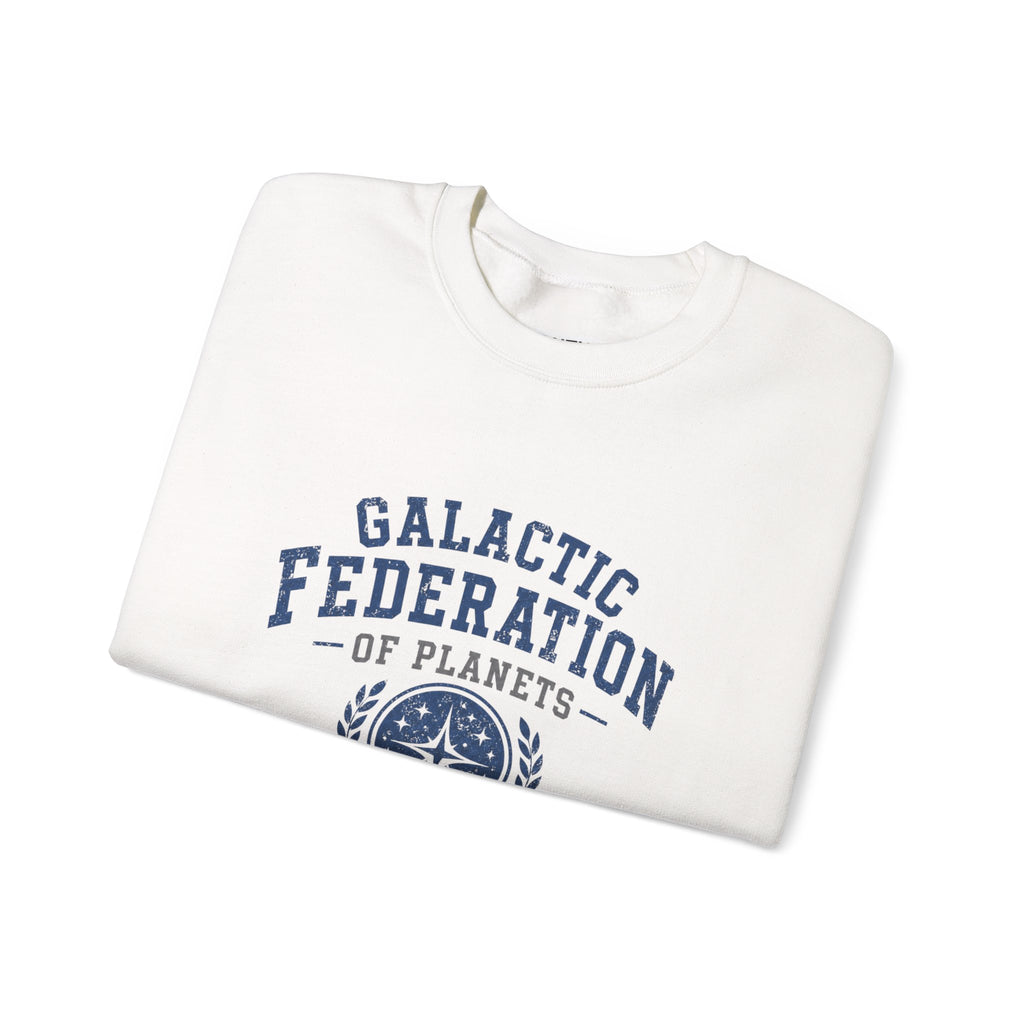 Galactic Federation University Crewneck Sweatshirt - Mutantur Labs LLC