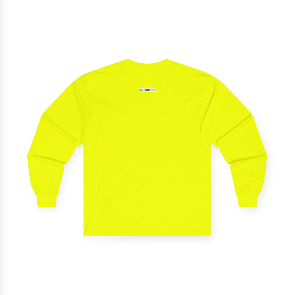 Travelers Welcome Shirt | Astronaut Long Sleeve Tee - Mutantur Labs LLC
