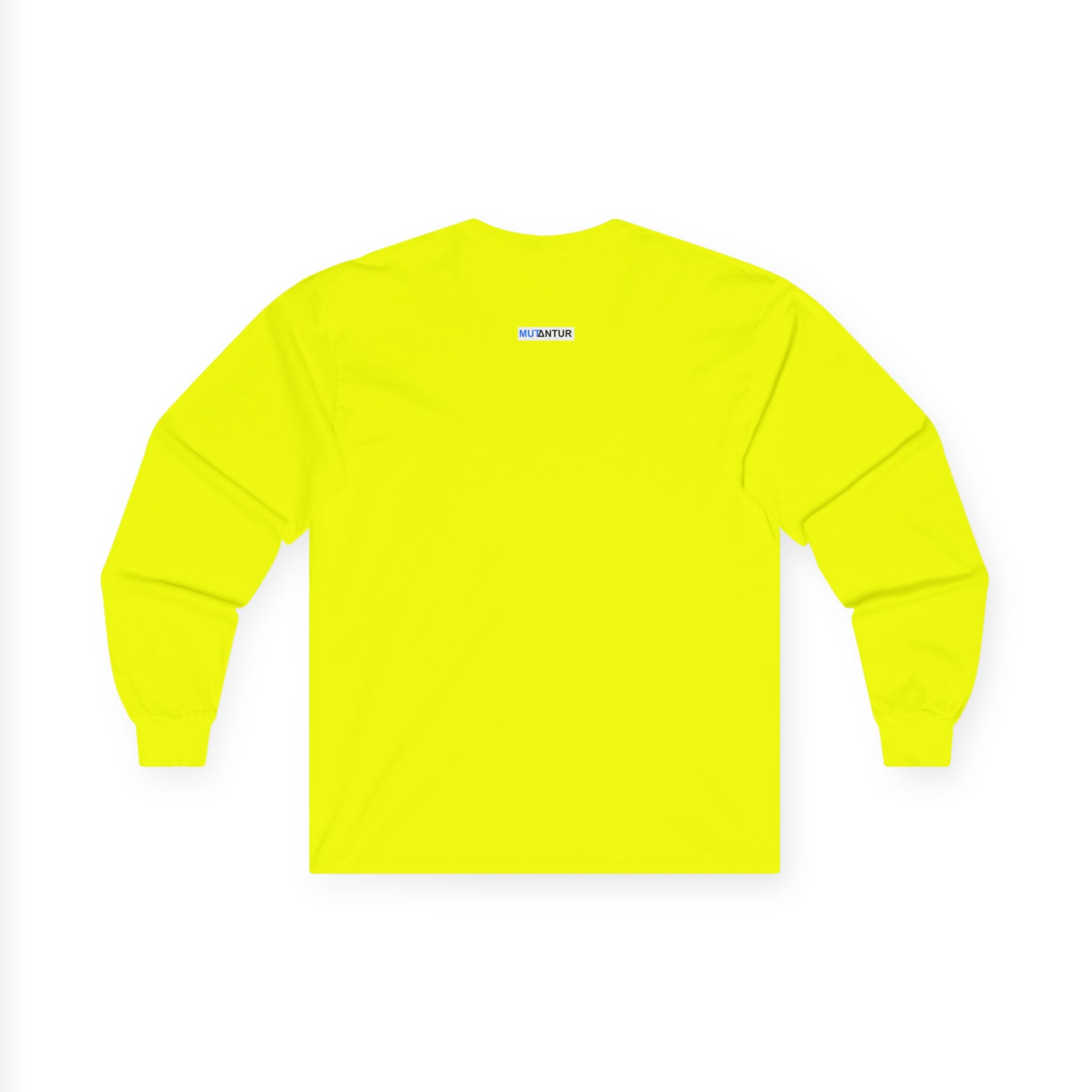 Travelers Welcome Shirt | Astronaut Long Sleeve Tee - Mutantur Labs LLC