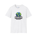 Earth Crew T-Shirt — Eco-Friendly Globe Graphic Tee - Mutantur Labs LLC