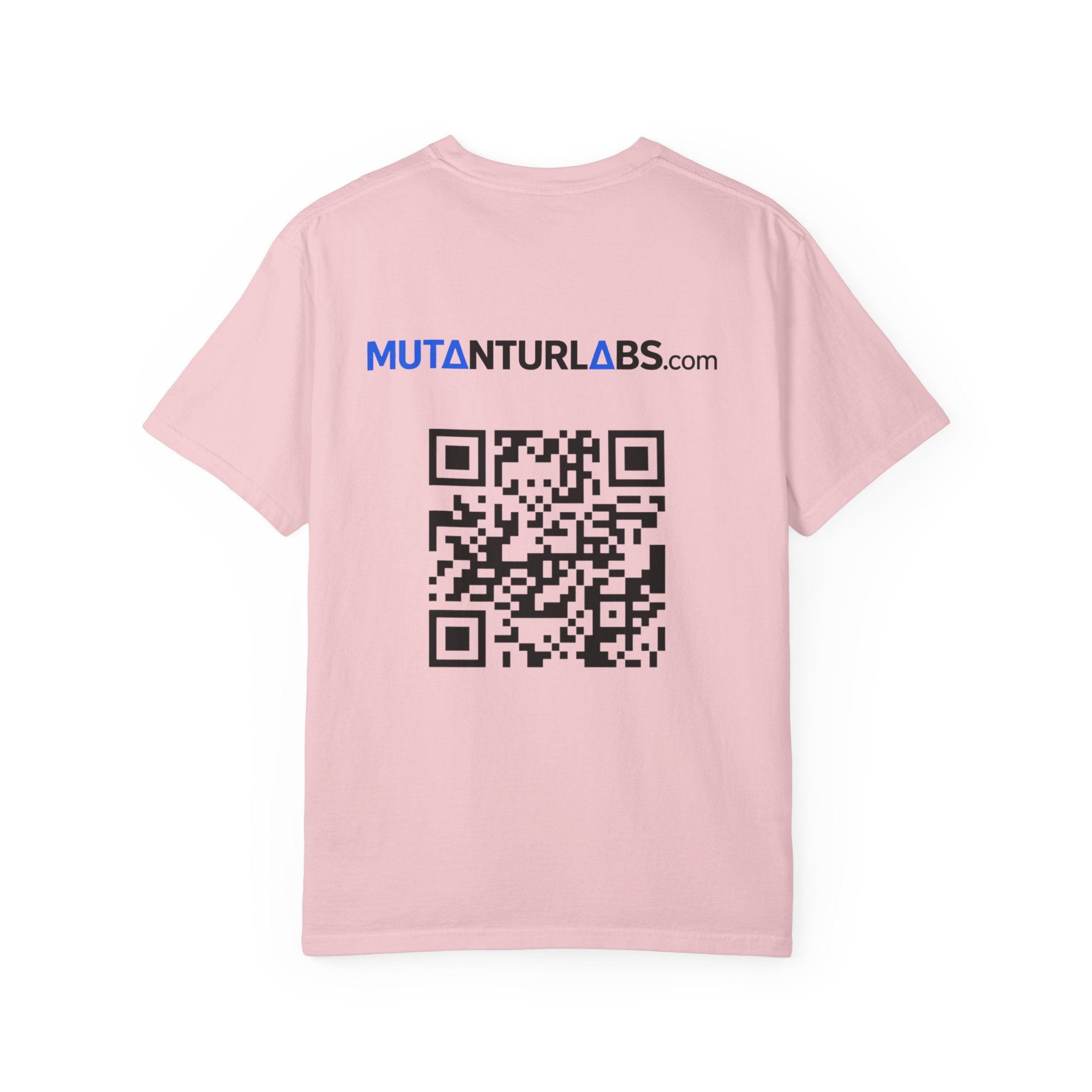 The Times Are Changed Comfort Colors T-Shirt | Mutantur Labs Front and Back Graphic Tee