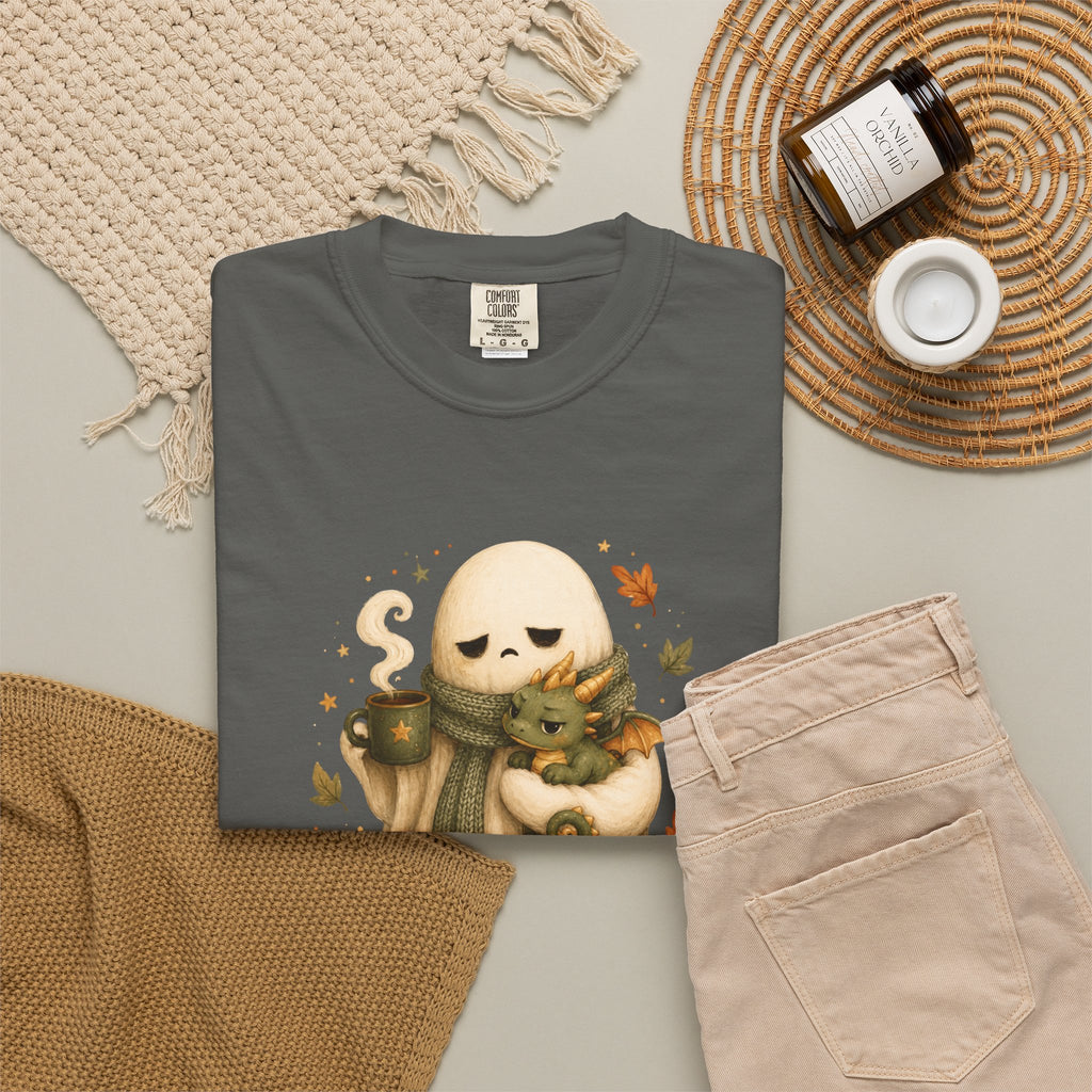 Ghost & Dragon Autumn T-Shirt Comfort Colors Tee