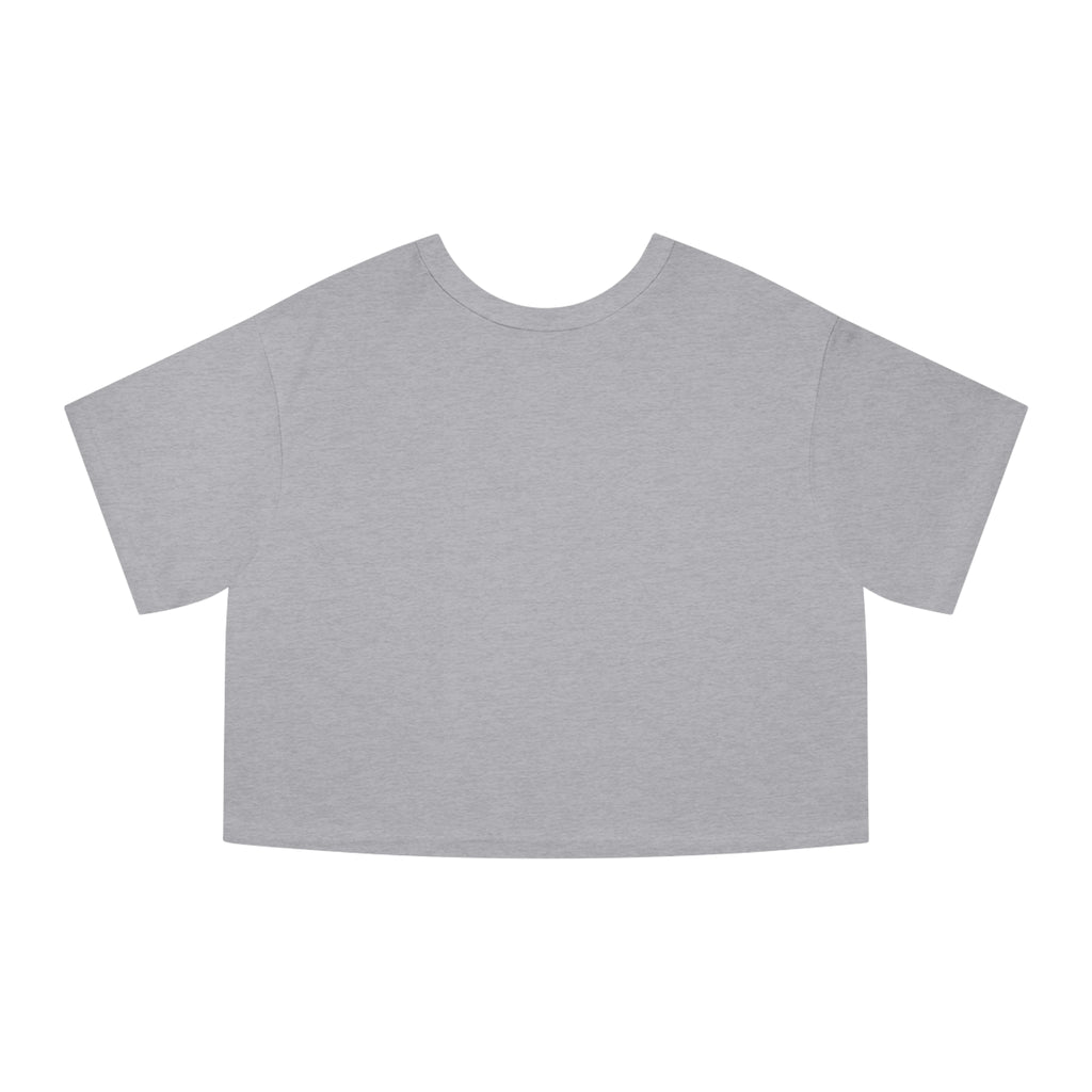 Mean and Smart graphic cropped T-Shirt - Mutantur Labs LLC