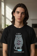 Spartacus Cat T-Shirt — "I Am Spartacus" Funny Cat Graphic Tee - Mutantur Labs LLC